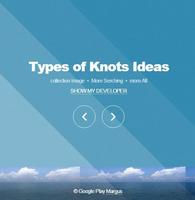 Types of Knots Ideas Affiche