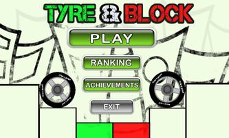 Tyre&Block Plakat