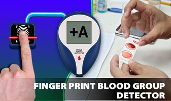 Blood Group Detector (Prank) Affiche