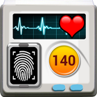 Heart Beat Rate Checker Prank icône