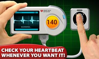 Heart Beat Rate Checker Prank Affiche