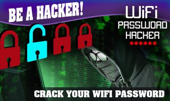 WiFi password cracker- (prank) poster