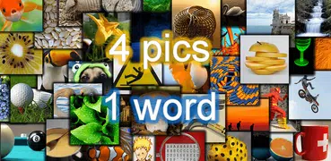 4写真1単語 - 写真ゲーム