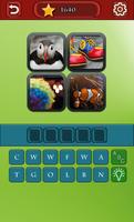 4 pics 1 word โปสเตอร์