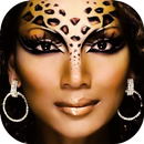 Rias Animal Print Bingkai Foto APK