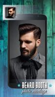 پوستر Beard Booth Photo Montage