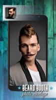 Beard Booth Photo Montage اسکرین شاٹ 2