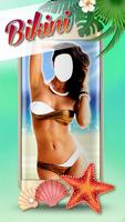 Bikini Montage Photo Affiche