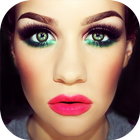 Schoonheidssalon Makeup Editor-icoon