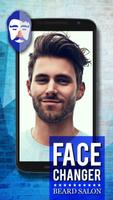 Face Changer: Beard Salon Affiche