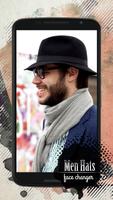 Face Changer for Men: Hats screenshot 2