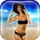 Photo Montage Girls in Bikinis