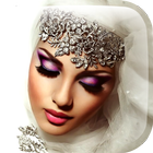 히잡과 화장 사진 편집 프로그램 아이콘