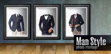 Men Style – Photo Montage