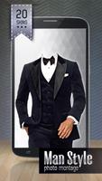 Men Style – Photo Montage تصوير الشاشة 1