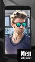 Men Sunglasses Photo Editor syot layar 3