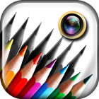 색상 효과 고급 - 사진 편집기 아이콘