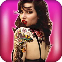 Tattoo Photo Editor for Girls