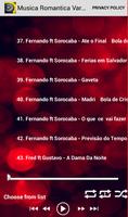 Top Musica Romantica Variada Ekran Görüntüsü 1