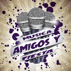 Musica Amigos y Fiesta ícone