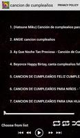 Melhores Cancion de Cumpleaños Poster