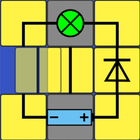 Electric – logic slide puzzle icon