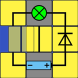 Electric – logic slide puzzle