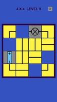 Poster Electric – logic slide puzzle