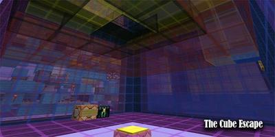 Map The Cube Escape Minecraft Plakat