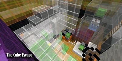Map The Cube Escape Minecraft capture d'écran 1