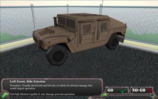 Humvee PMCS screenshot 1