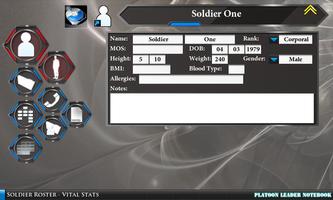 Platoon Leader Notebook screenshot 1