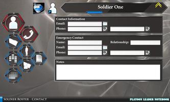 Platoon Leader Notebook screenshot 2