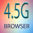 4.5G Browser アイコン