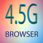 4.5G Browser-icoon