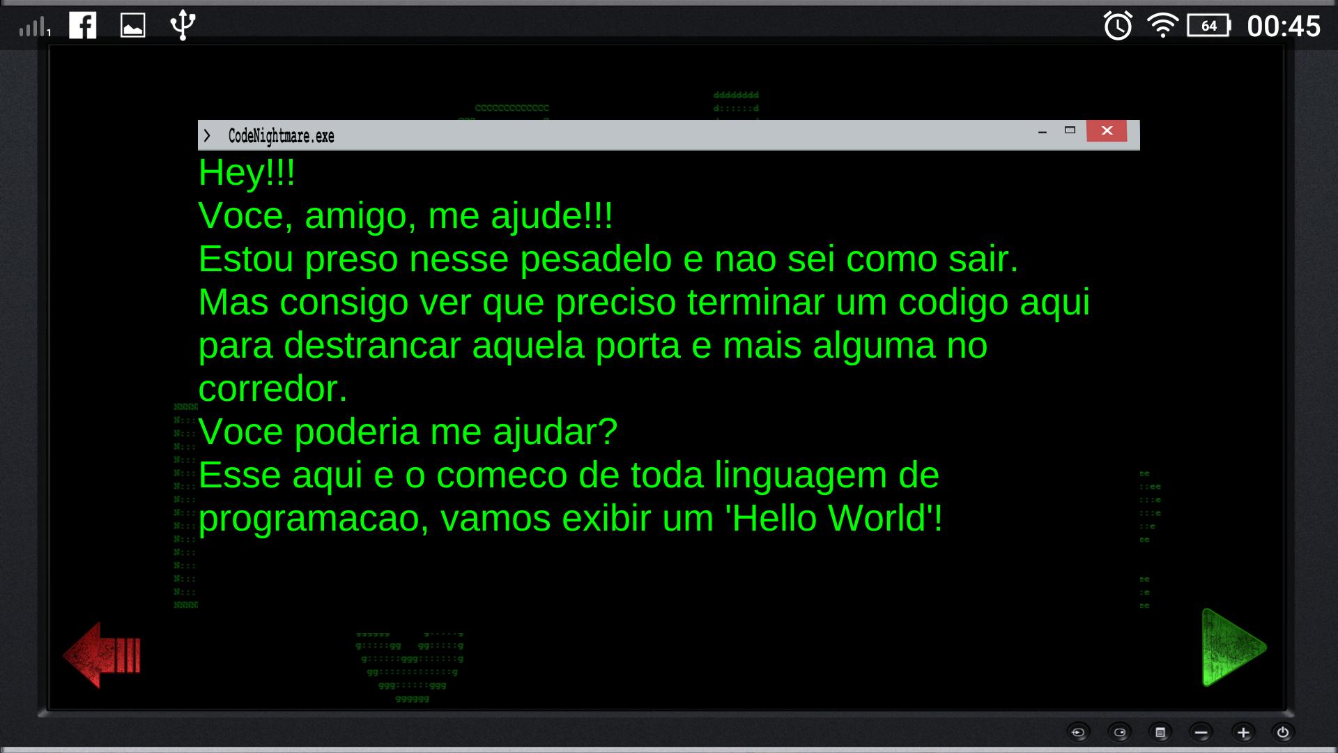 Nightmare code Nightmare code