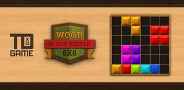 Block Puzzle legno 88