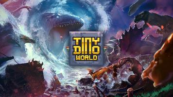 Tiny Dino World Affiche
