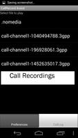 1 Schermata Call Recording Assist