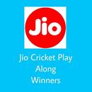 APK Jio Cricket Play Along Winners