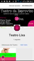 برنامه‌نما TEATRO DA LIXA عکس از صفحه