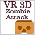 VR 3D Zombie Attack icône