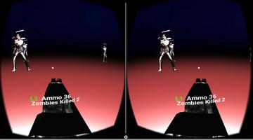 VR 3D Zombie Attack capture d'écran 1