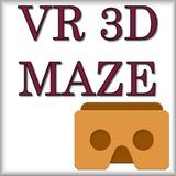 VR 3D Maze icône