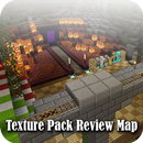 Map Texture Pack Review Map Minecraft APK