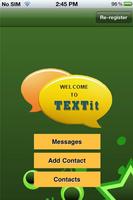 Text555 Chatter Affiche
