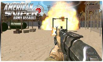 American Sniper - Army Assault capture d'écran 3