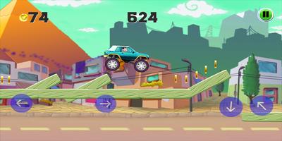 Bean Hill Climb Racer 2017 ảnh chụp màn hình 3