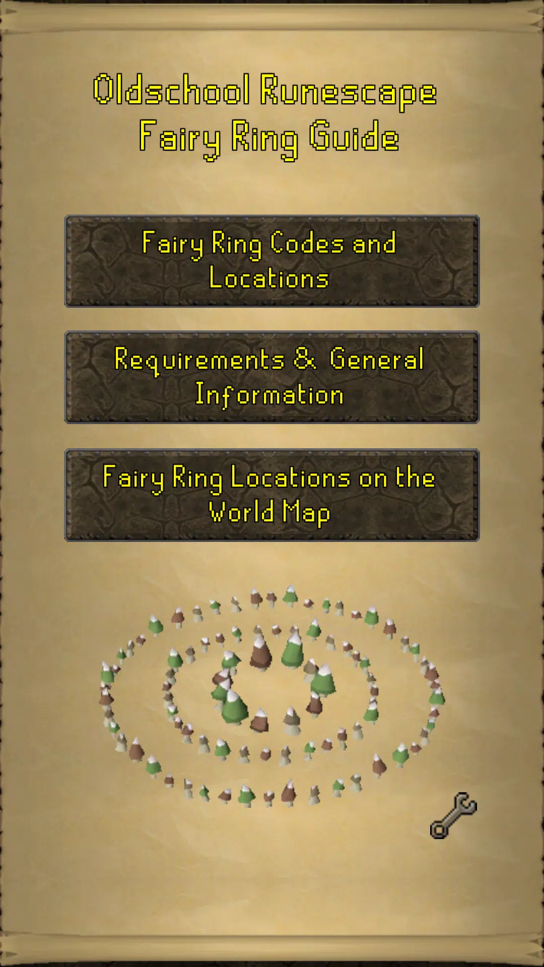 Android İndirme için Oldschool Runescape Fairy Ring Guide APK