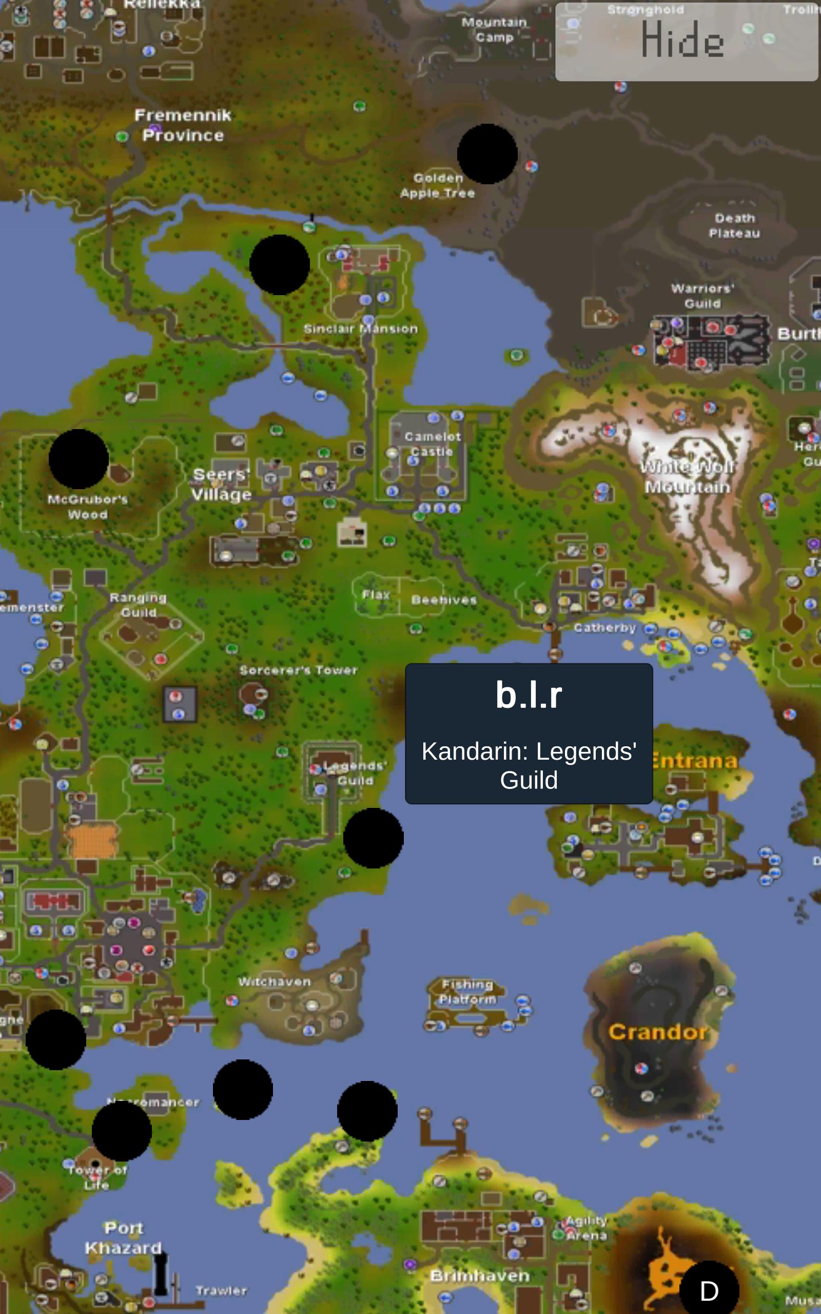 Fairy Ring Map Osrs